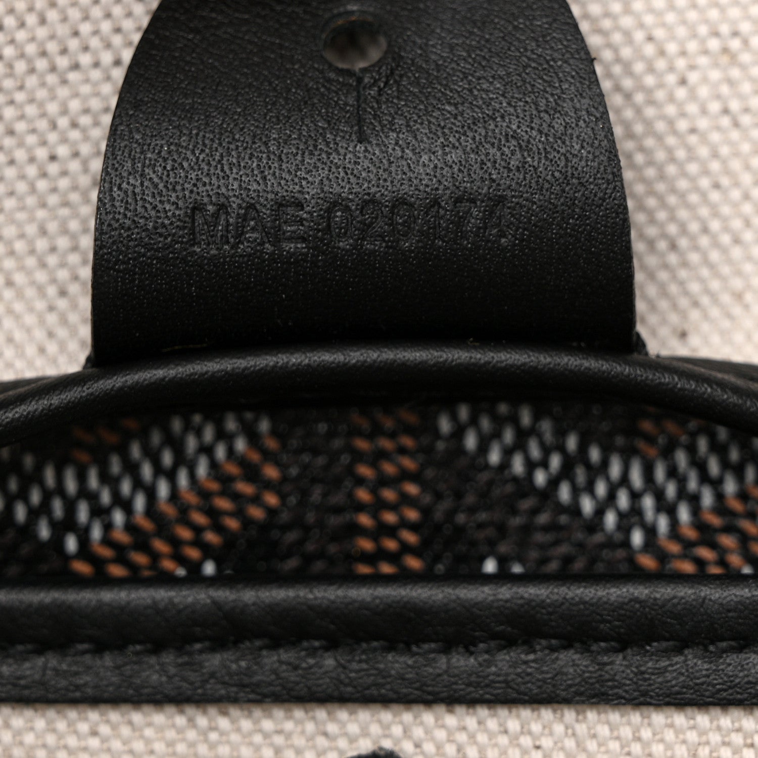 Goyard Goyardine Artois MM Black 7 of 16