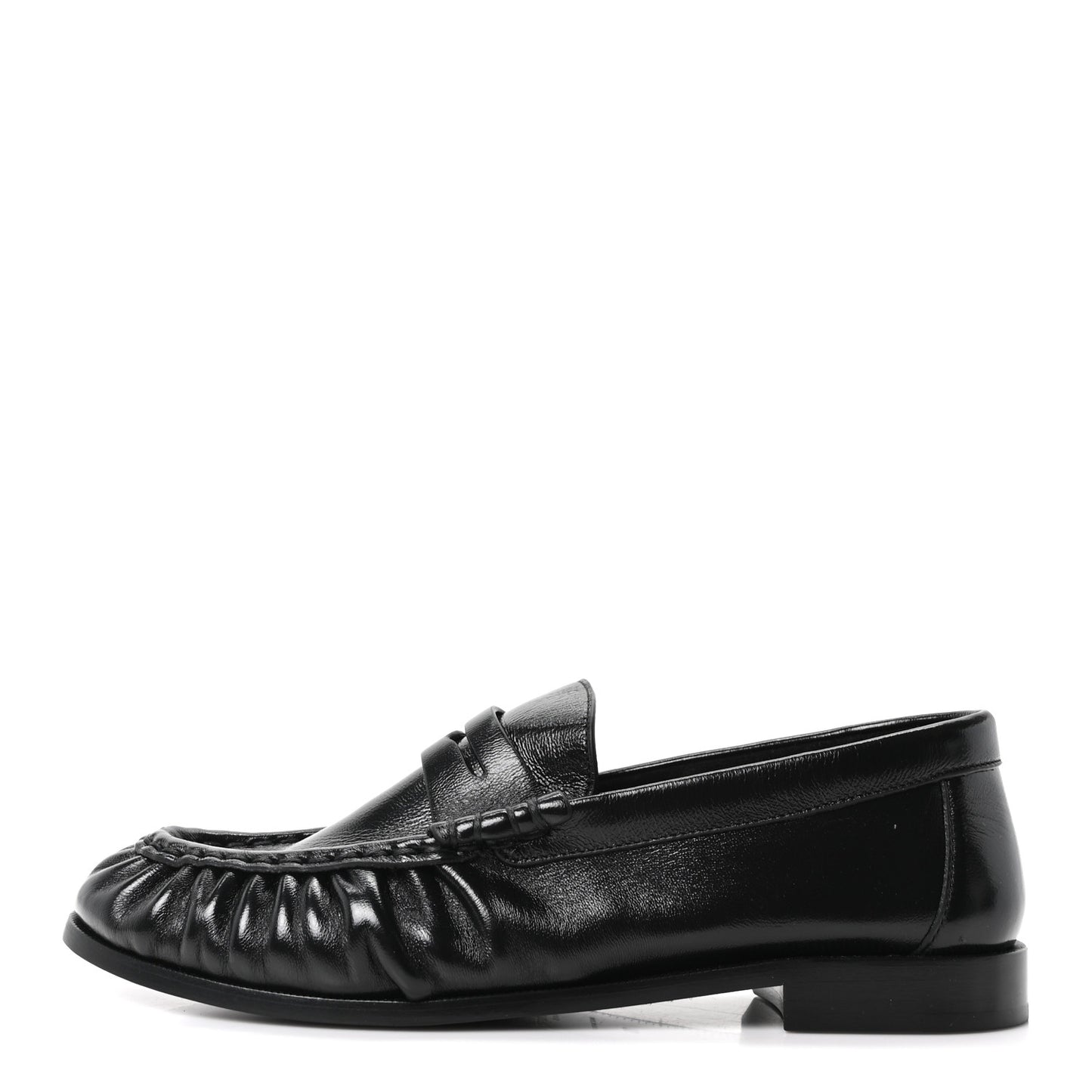 Nappa Sugar Le Loafer 15 Penny Slippers 39 Black