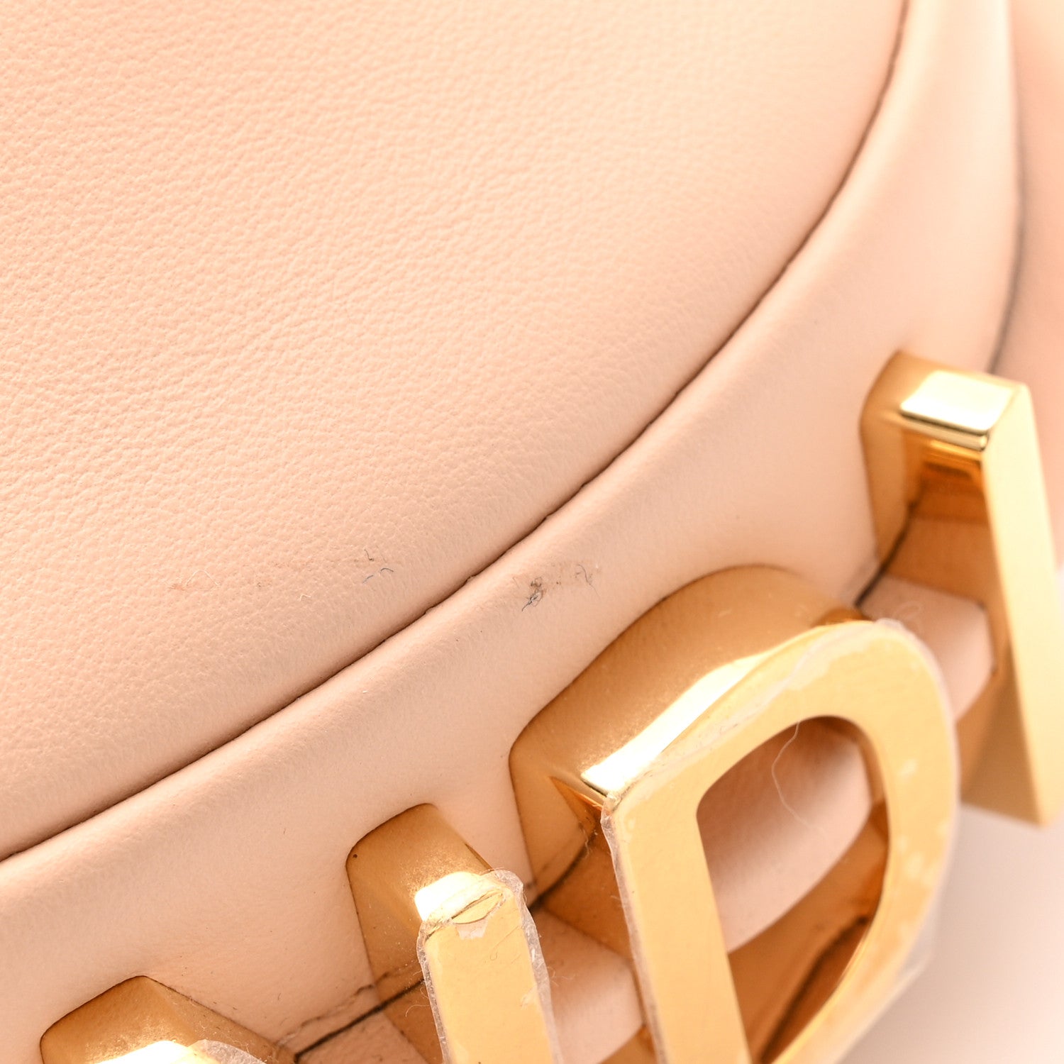 Fendi Vitello Grace Matte Nano Fendigraphy Hobo Charm Light Rose 12 of 13