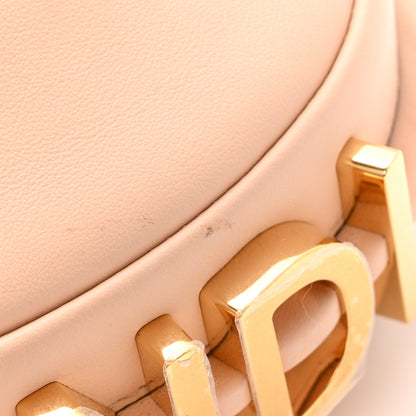 Fendi Vitello Grace Matte Nano Fendigraphy Hobo Charm Light Rose 12 of 13