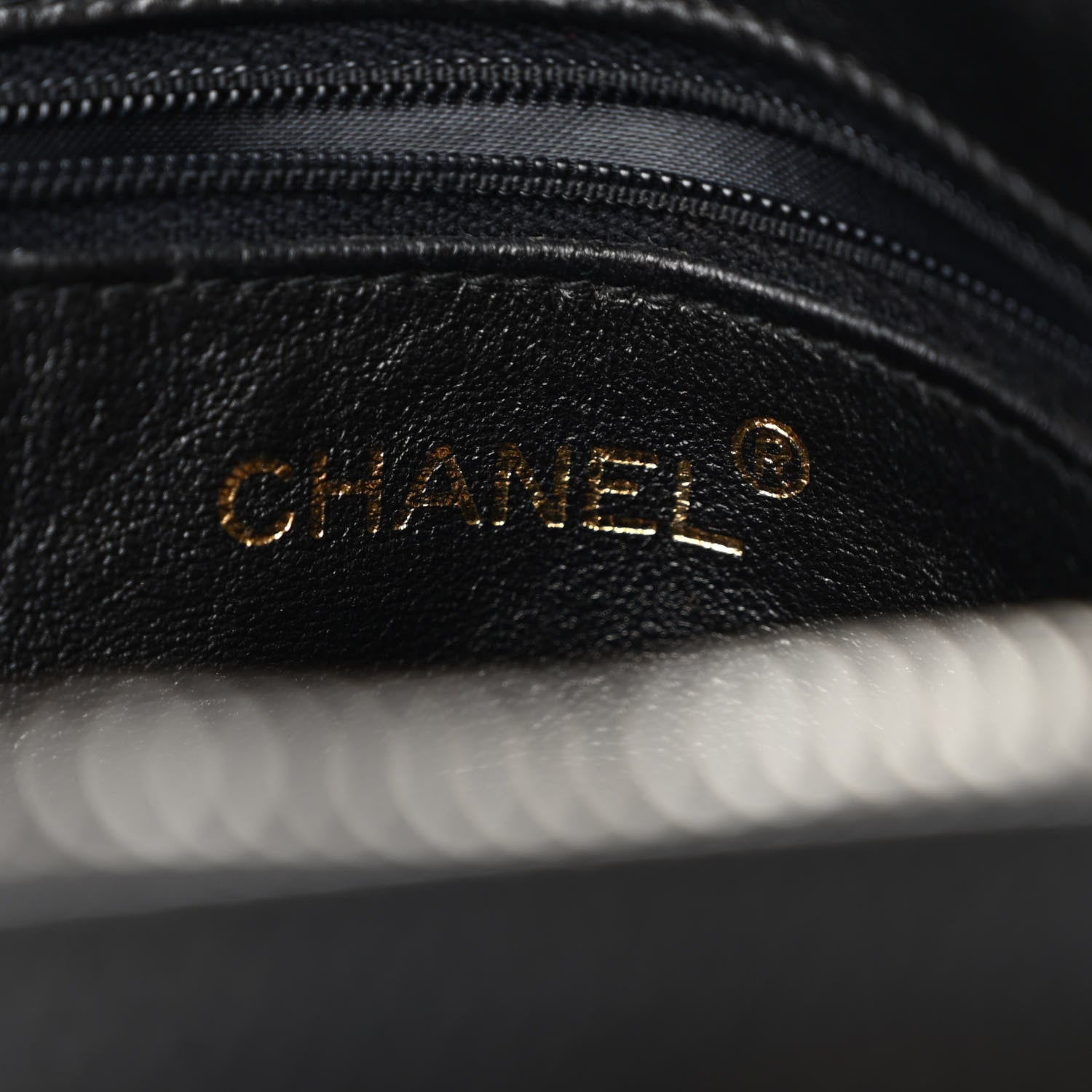 Chanel Caviar Quilted Flap Belt Bag Black 6 of 10
