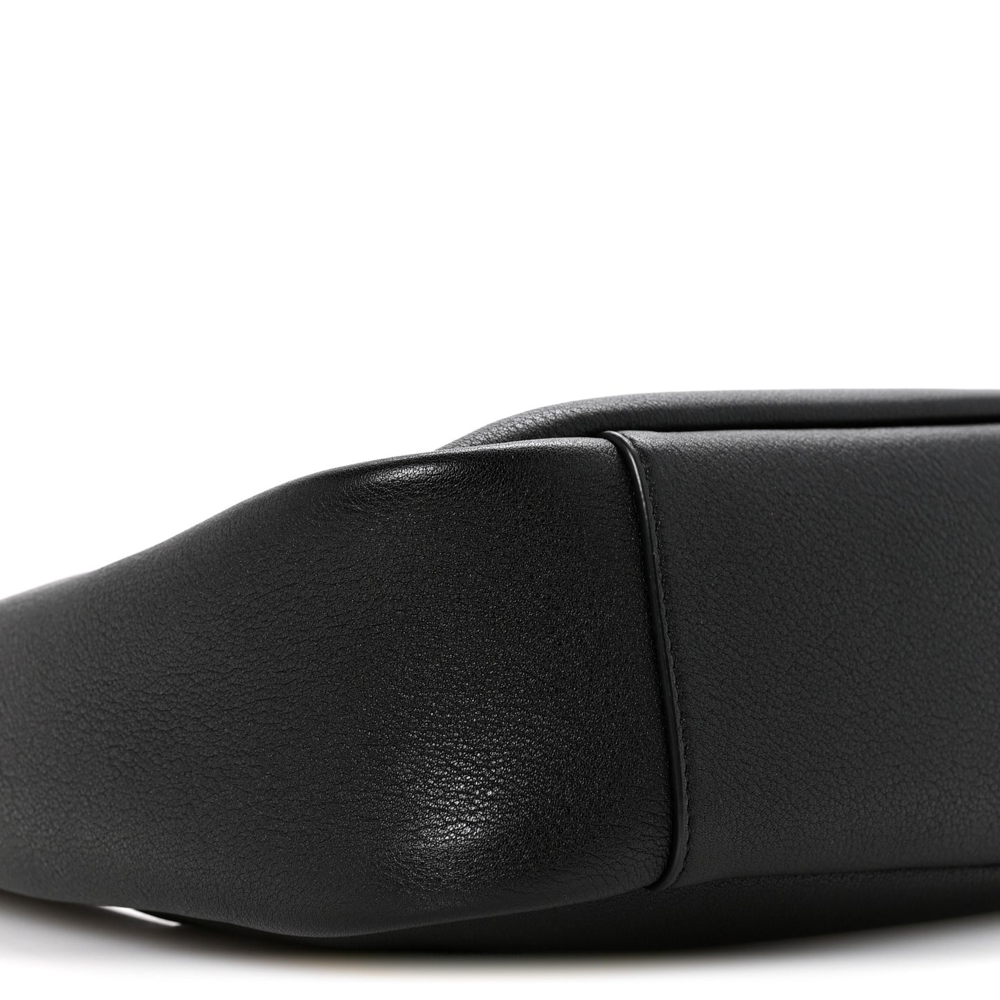 Smooth Calfskin Small Le 5 A 7 Soft Hobo Black
