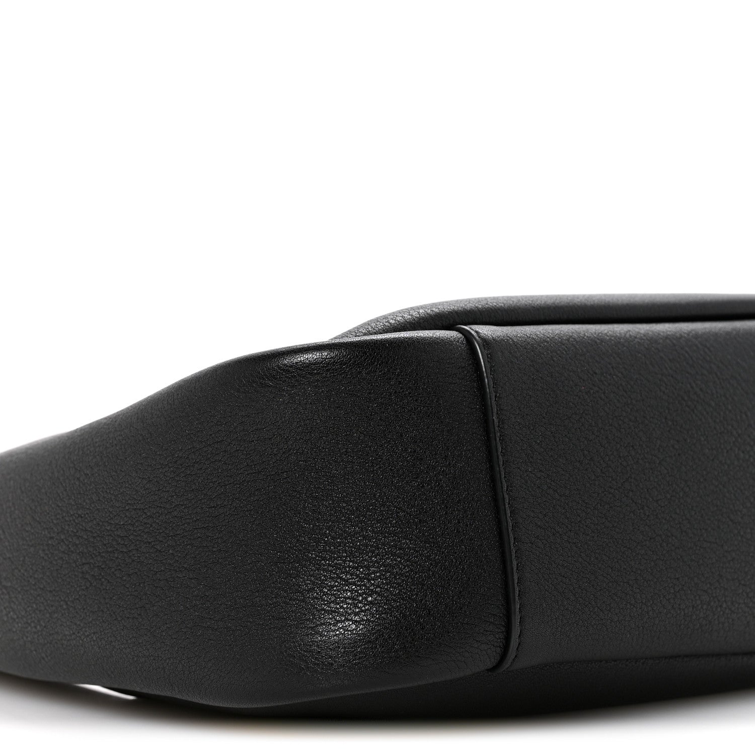Saint Laurent Smooth Calfskin Small Le 5 A 7 Soft Hobo Black 9 of 10