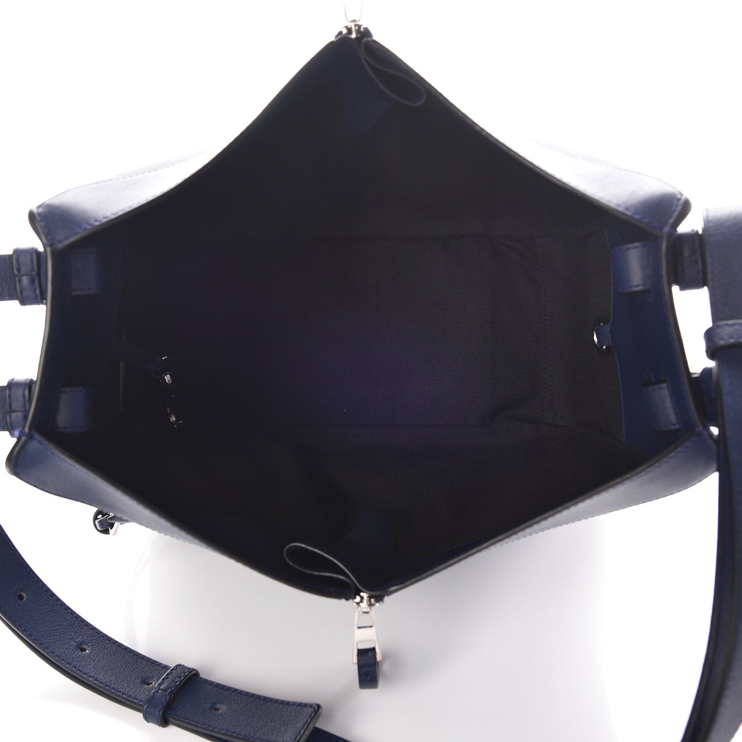 Loewe Calfskin Small Hammock Shoulder Bag Marine 5 of 7