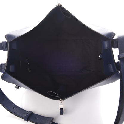 Loewe Calfskin Small Hammock Shoulder Bag Marine 5 of 7