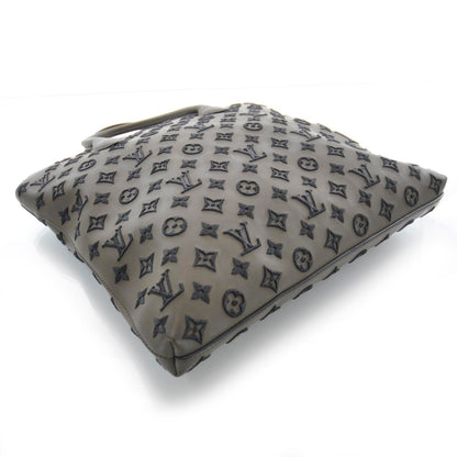 Louis Vuitton Monogram Addiction Vertical Lockit MM Brown 4 of 7