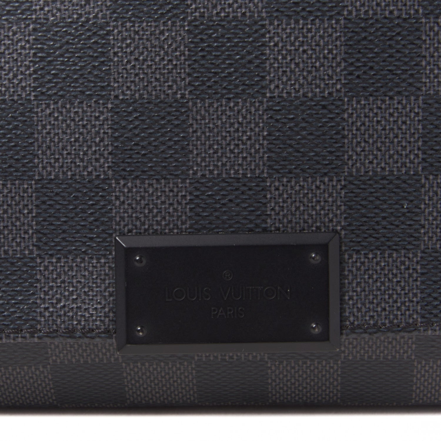 Louis Vuitton Damier Graphite District PM 9 of 10