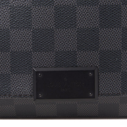 Louis Vuitton Damier Graphite District PM 9 of 10