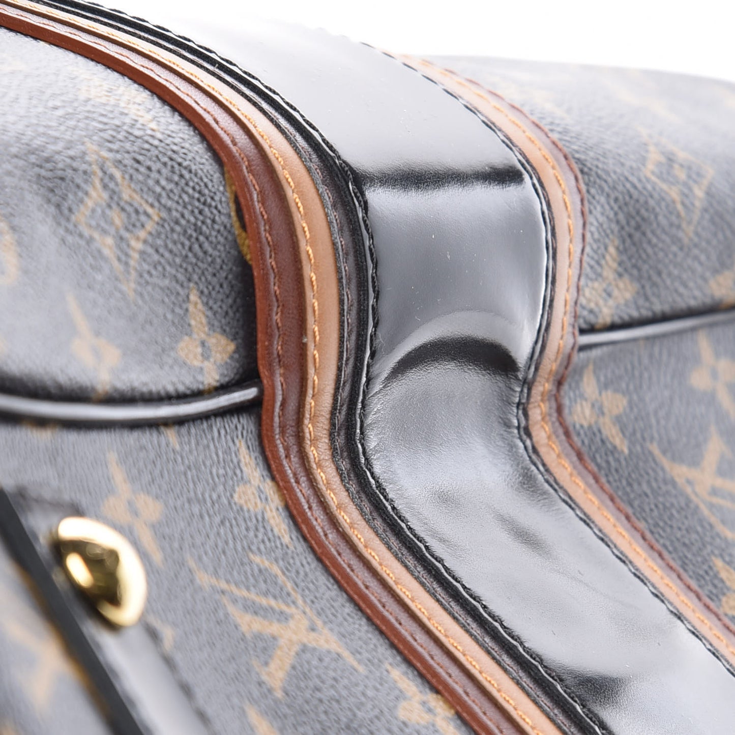 Monogram Mirage Griet Black