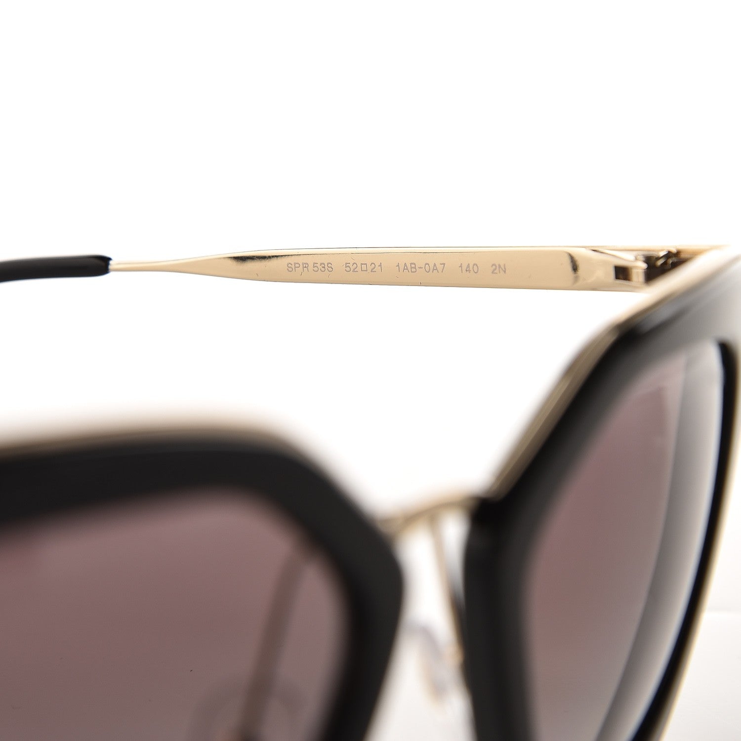 Prada Cinema Sunglasses SPR53S Black 5 of 9