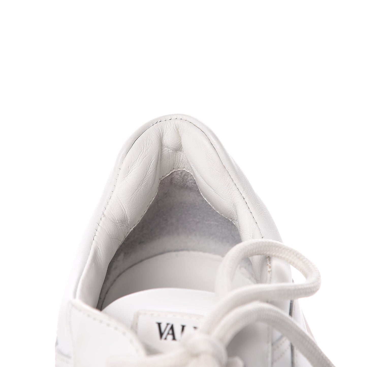 Calfskin VLTN Mens Bounce Sneakers 42 White