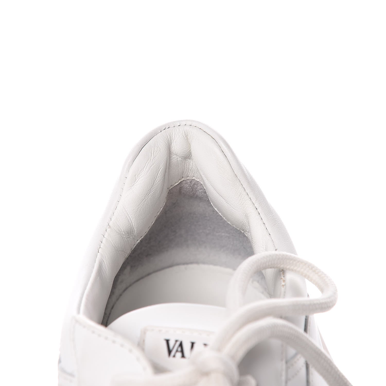 Valentino Garavani Calfskin VLTN Mens Bounce Sneakers 42 White 20 of 21