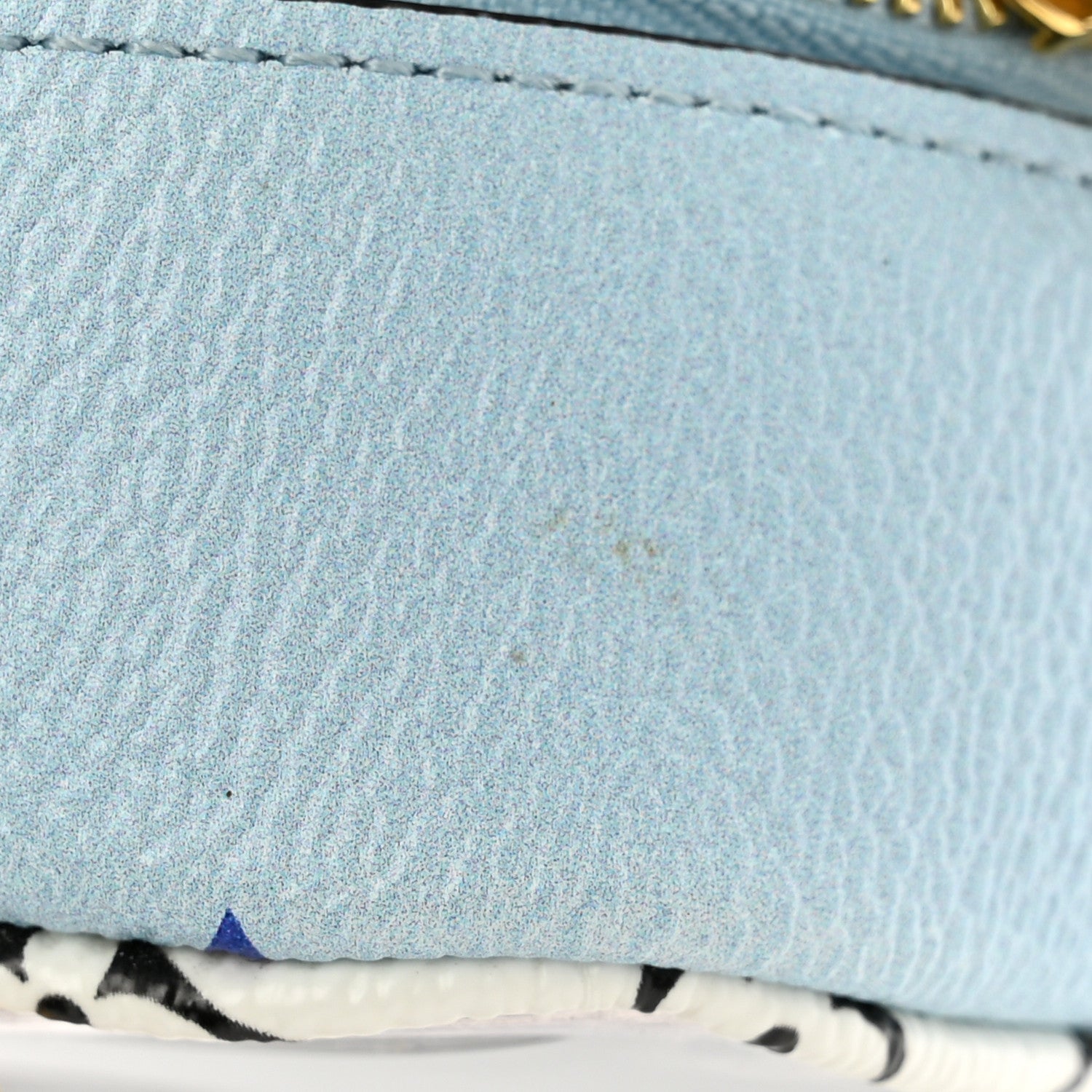 Louis Vuitton Monogram Giant Hamptons Beach Pouch Blue 11 of 11