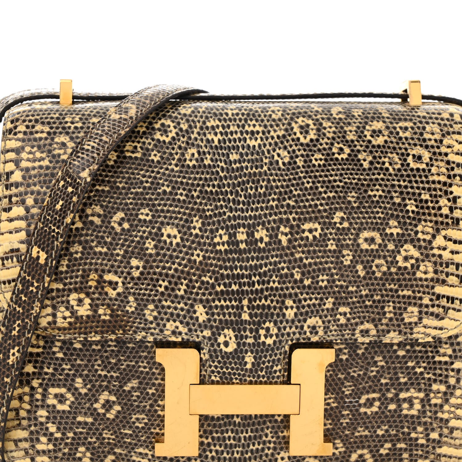 Hermes Lizard Constance 18 Ombre 9 of 16