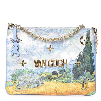 Louis Vuitton Masters Van Gogh Pochette Clutch 1 of 13