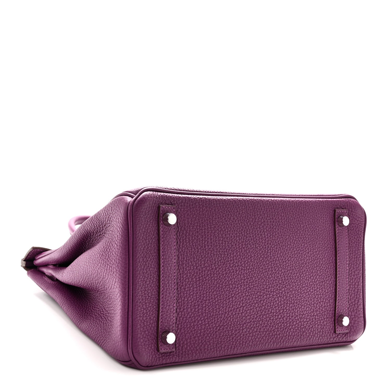 Hermes Togo BIRKIN 30 Anemone 4 of 10