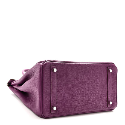 Hermes Togo BIRKIN 30 Anemone 4 of 10