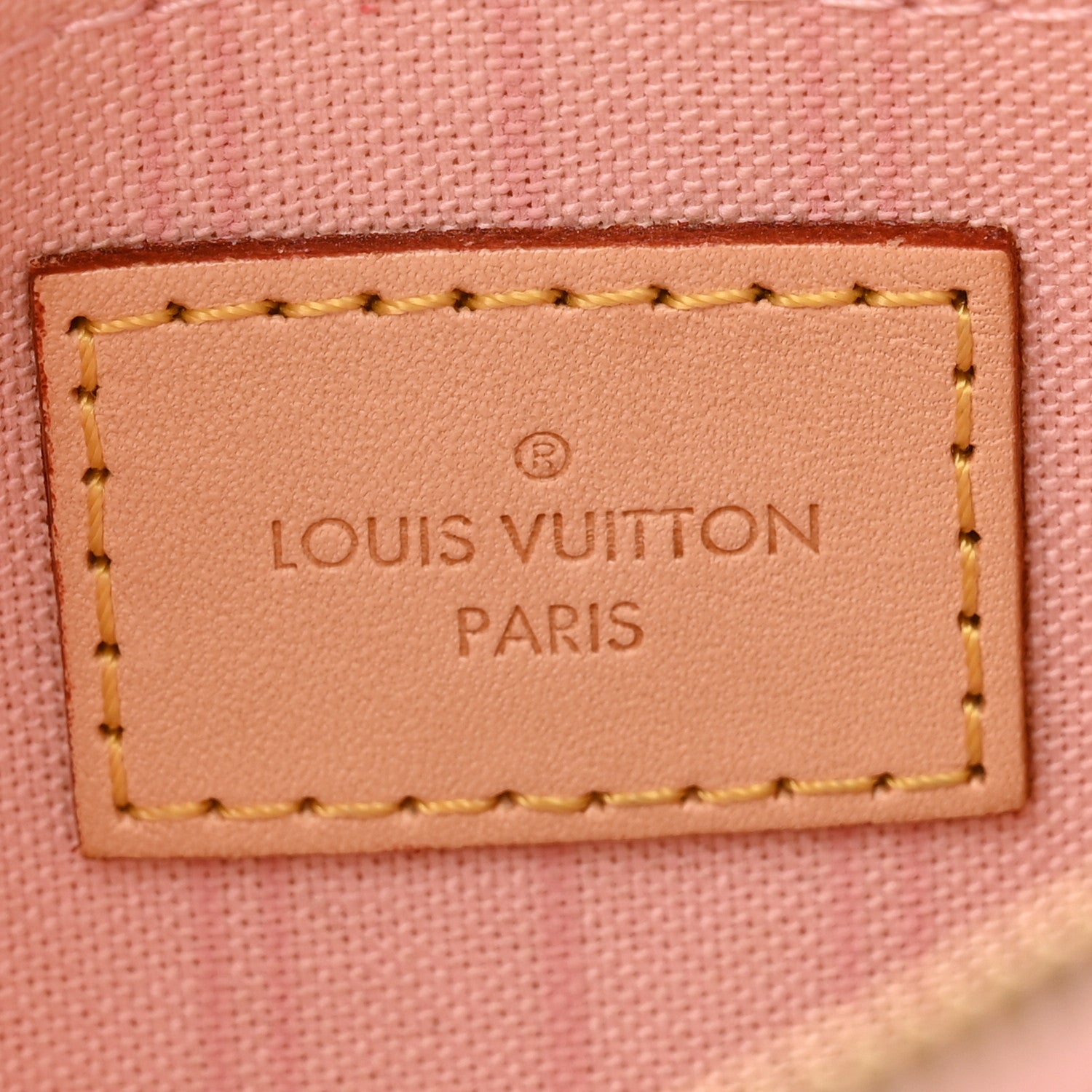 Louis Vuitton Damier Azur Neverfull MM GM Pochette Rose Ballerine 6 of 10