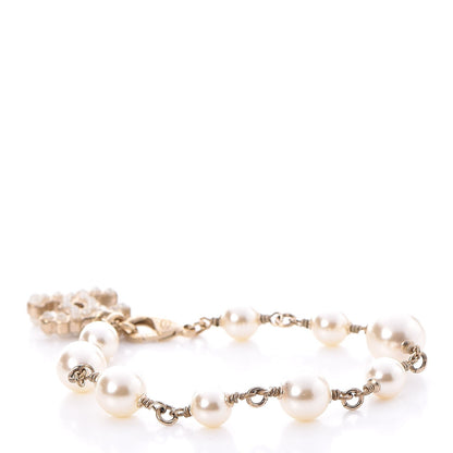 Chanel Pearl CC Bracelet Gold 3 of 7
