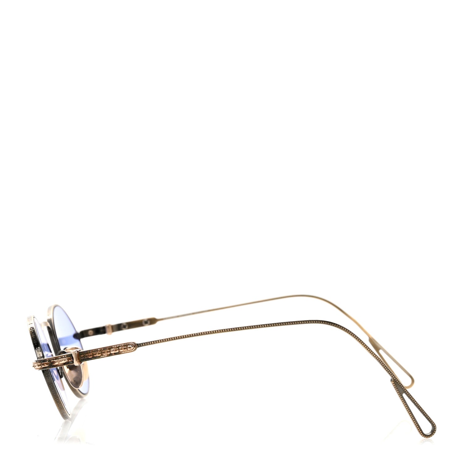 Chrome Hearts Metal Clapper Sunglasses Gold 3 of 9