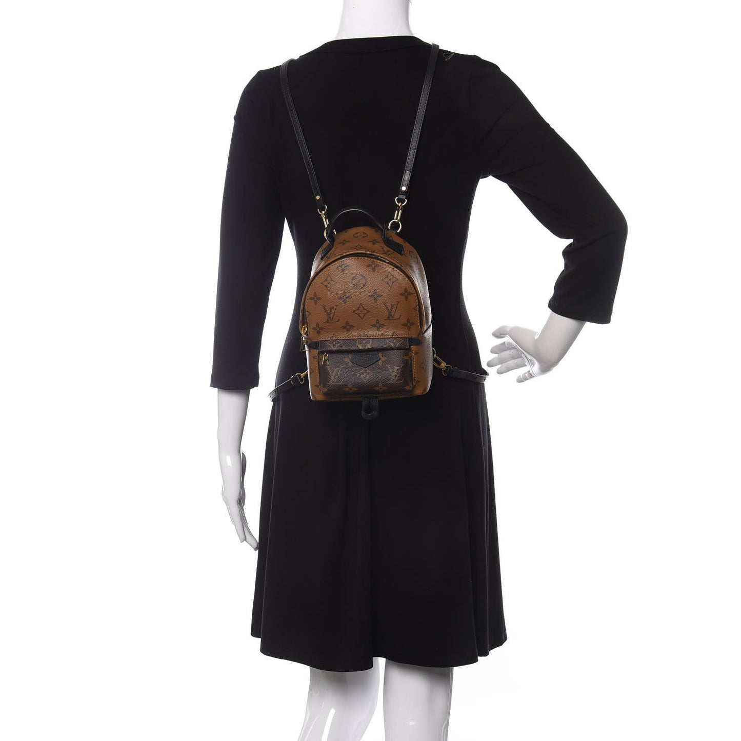Reverse Monogram Palm Springs Backpack Mini