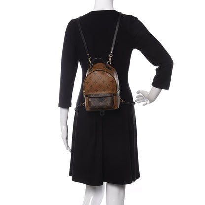 Louis Vuitton Reverse Monogram Palm Springs Backpack Mini 3 of 9