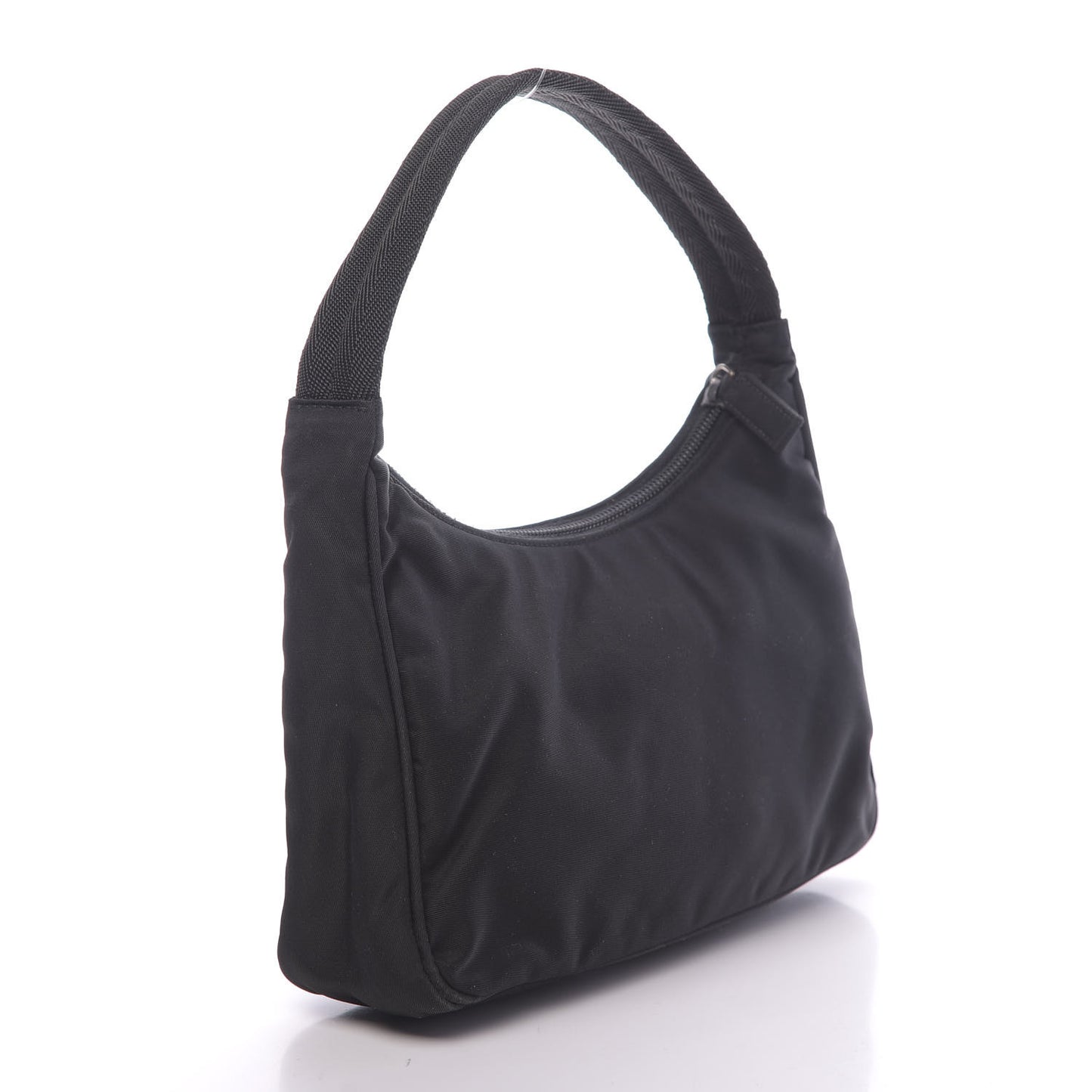 Tessuto Nylon Sport Shoulder Bag Black