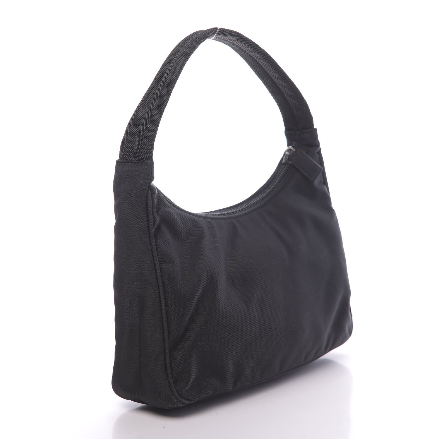 Prada Tessuto Nylon Sport Shoulder Bag Black 3 of 10