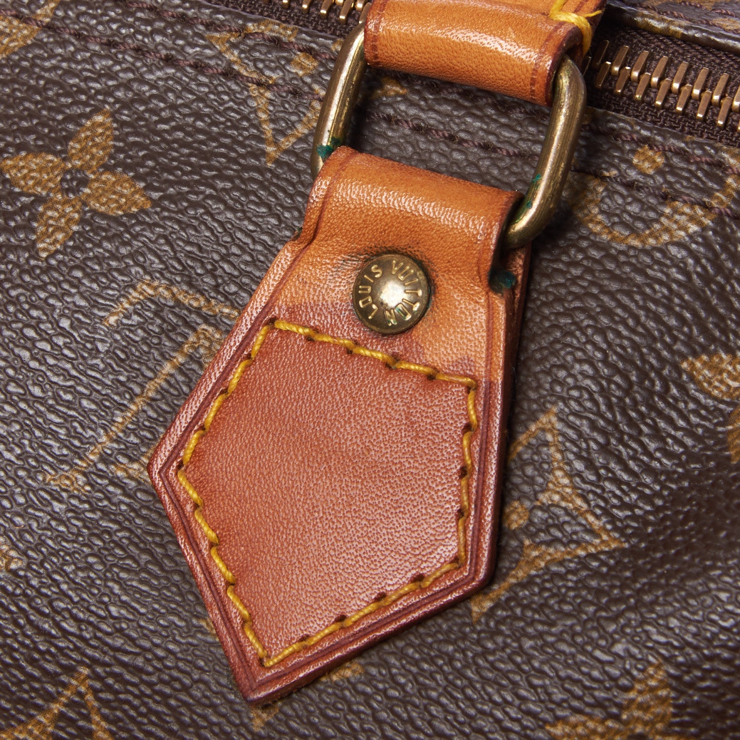 Louis Vuitton Monogram Speedy 35 10 of 14