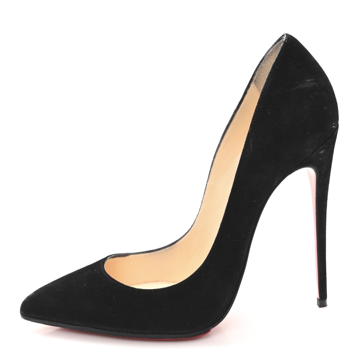 Suede Pigalle Follies 120 Pumps 38 Black