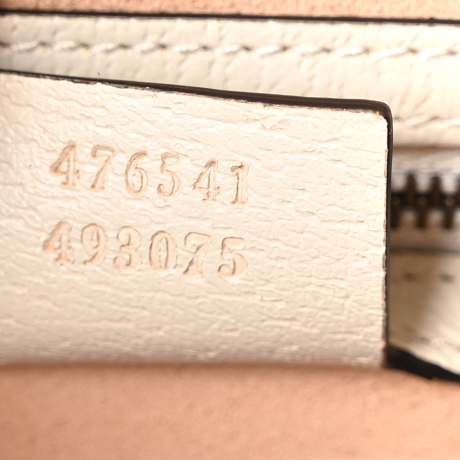 Gucci GG Supreme Monogram Small Queen Margaret Top Handle Bag White 7 of 10