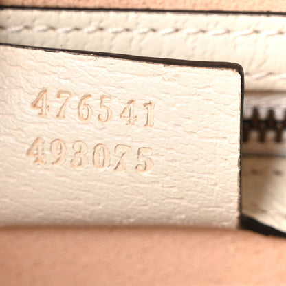 Gucci GG Supreme Monogram Small Queen Margaret Top Handle Bag White 7 of 10