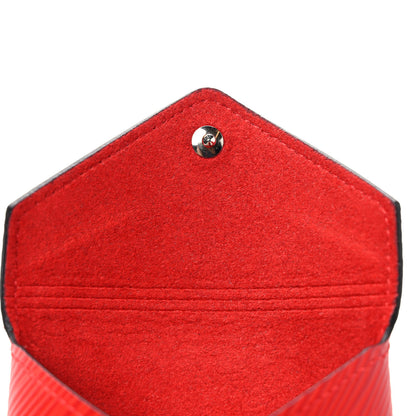 Louis Vuitton Epi Small Kirigami Pochette Insert Coquelicot 6 of 6