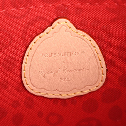 Louis Vuitton LV X YK Monogram Faces Neverfull MM Pochette 6 of 10