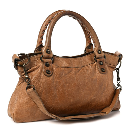 Balenciaga Chevre Classic Hardware First Camel 2 of 14