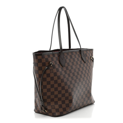 Louis Vuitton Damier Ebene Neo Neverfull MM 4 of 16