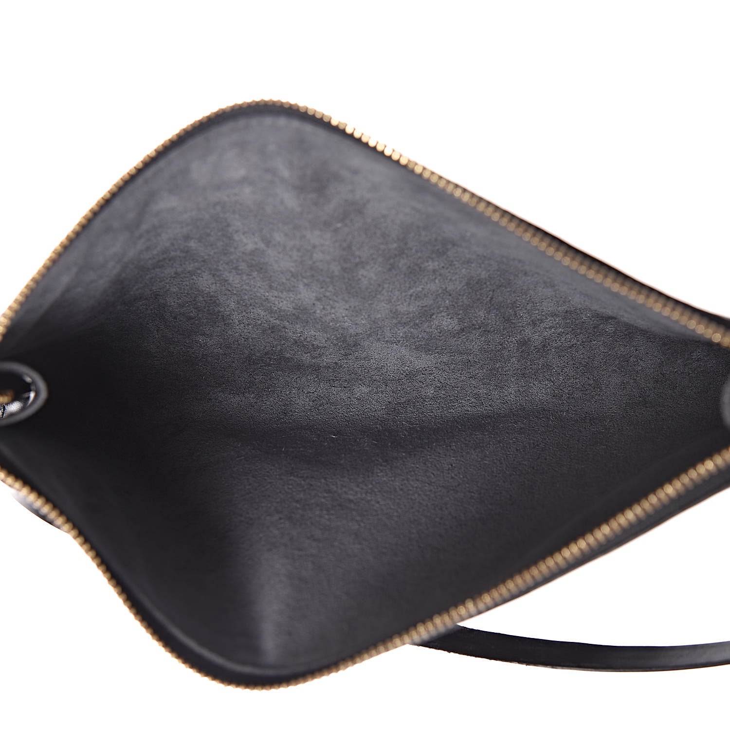 Louis Vuitton Epi Pochette Accessories 24 Black 8 of 10