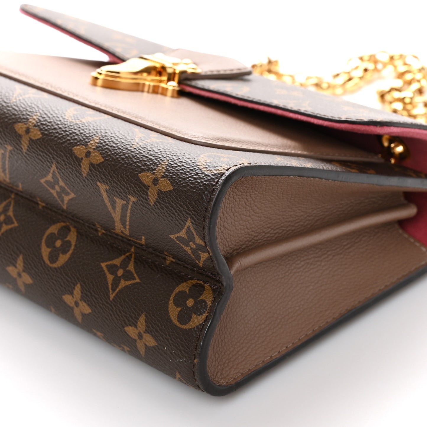 Monogram Victoire Taupe Glace