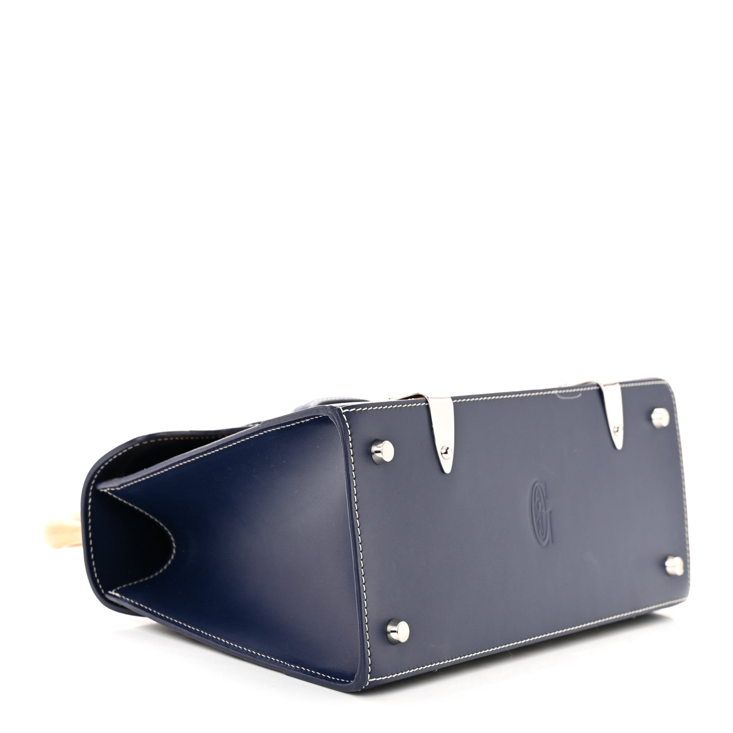 Goyard Goyardine Saigon PM Navy 4 of 9