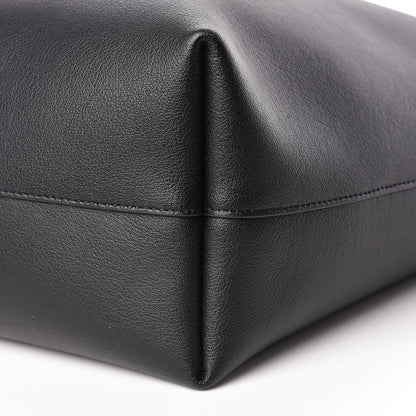 Saint Laurent Calfskin Large Shopping Tote Black 12 of 14