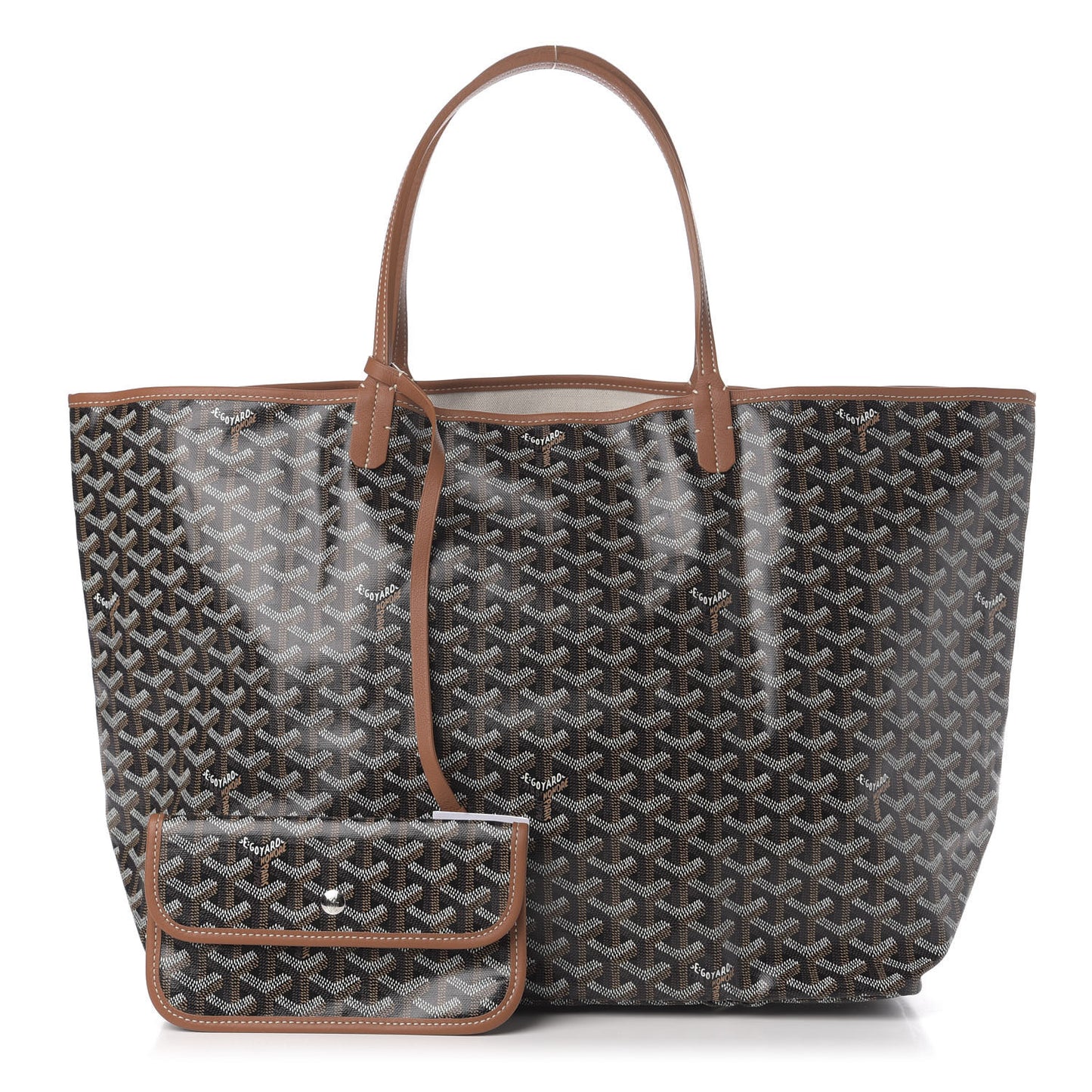 Goyardine Saint Louis GM Black Gold