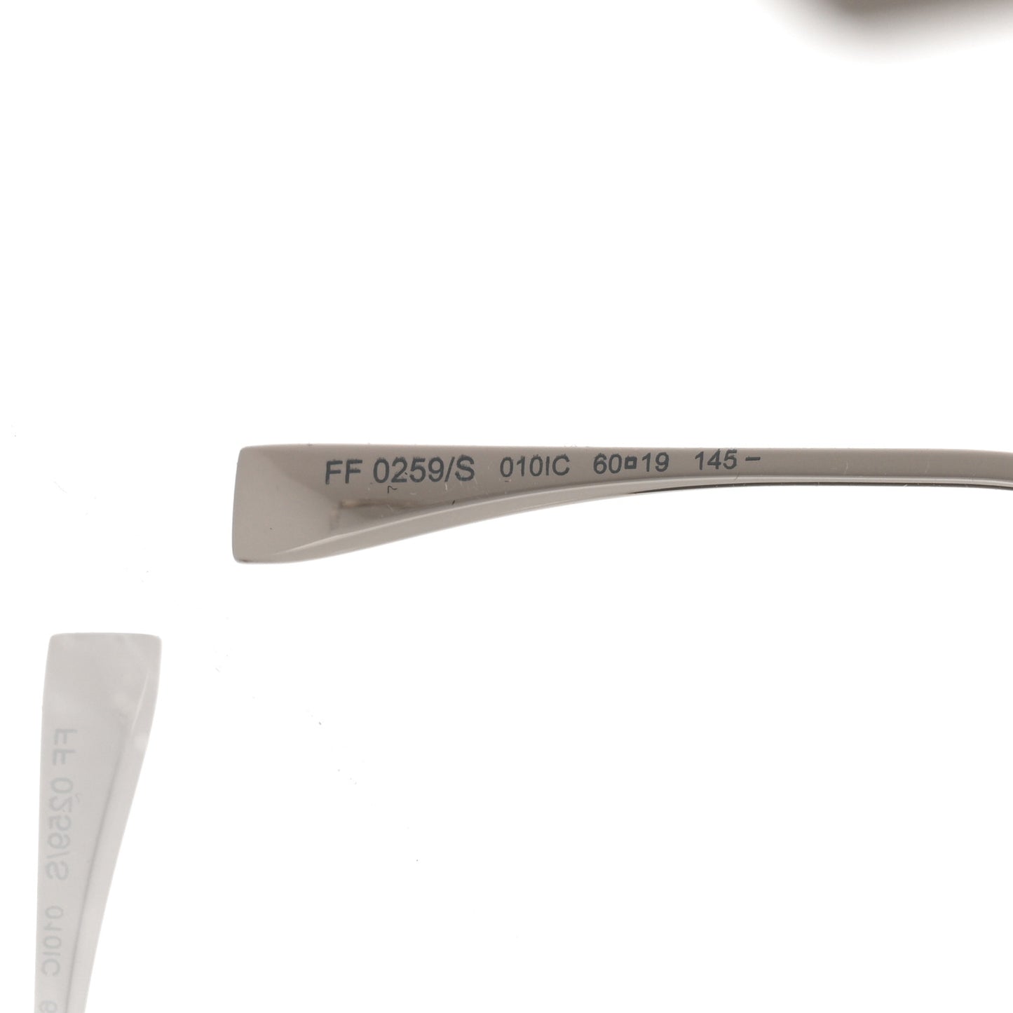 Metal Dots Square Sunglasses FF 0259/S Palladium