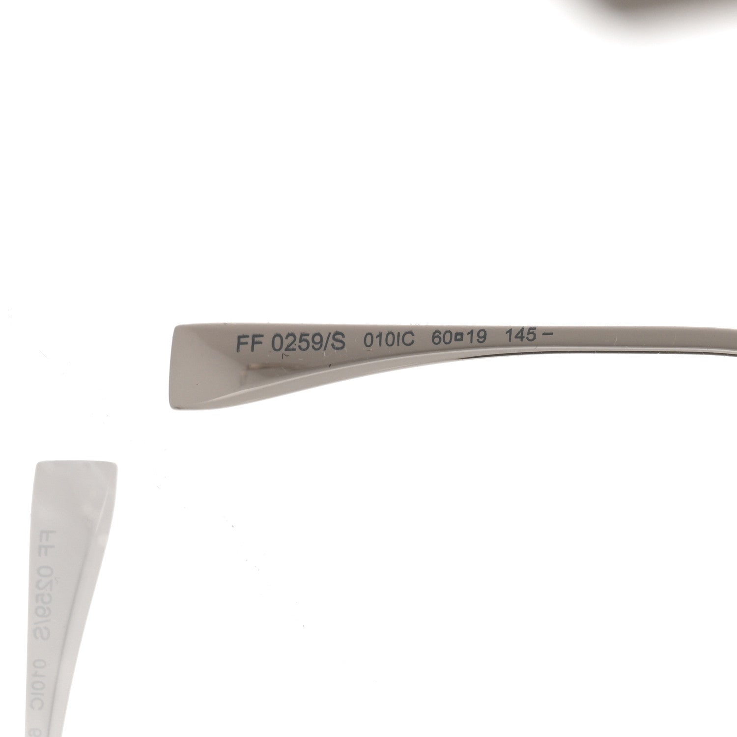 Fendi Metal Dots Square Sunglasses FF 0259/S Palladium 5 of 7