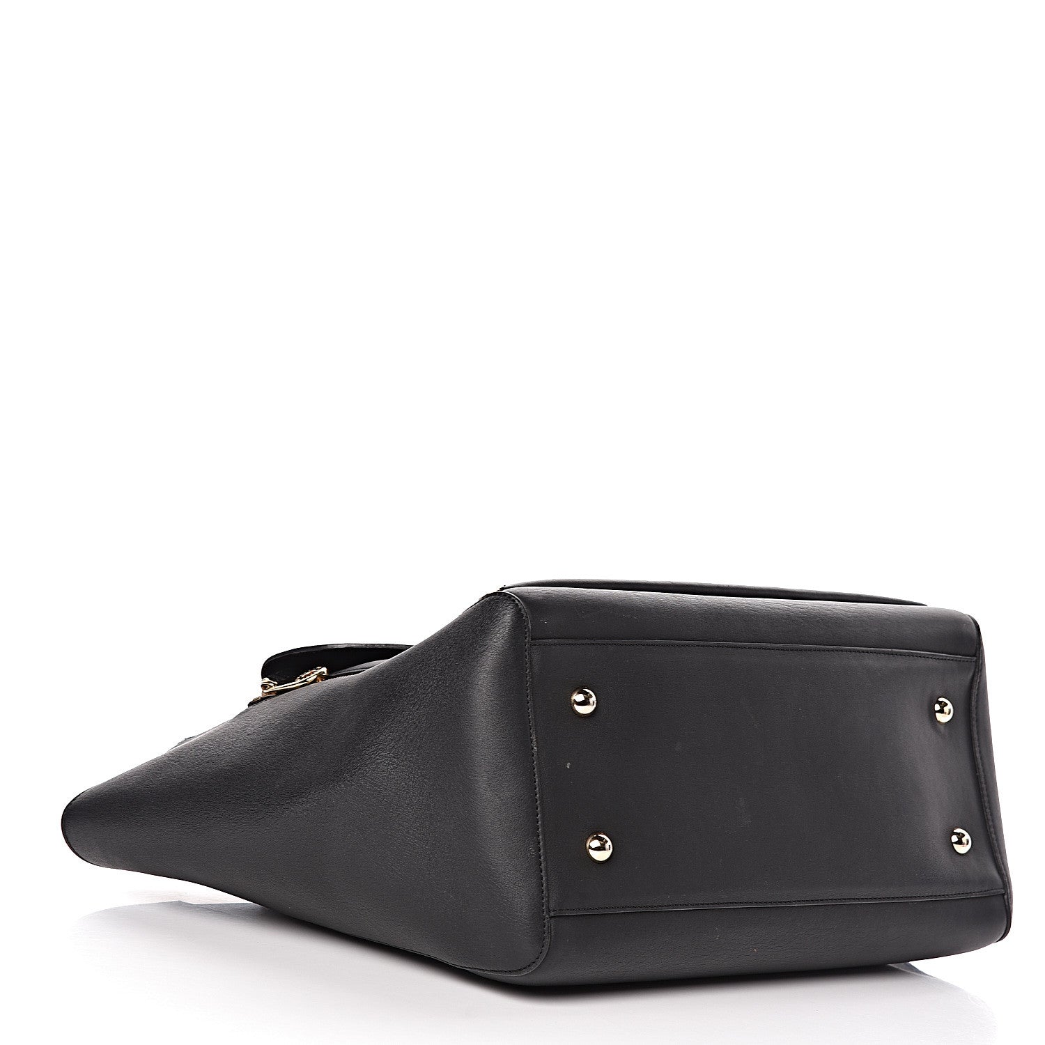 Mulberry Silky Calf Medium Willow Tote Black 4 of 17