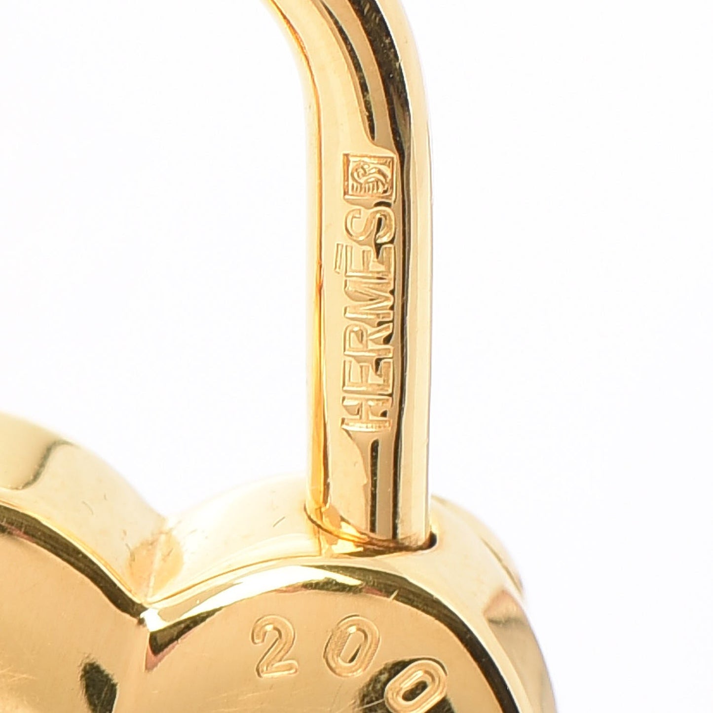 Annee De La Fantaisie Heart Cadena Lock Gold