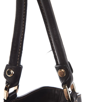Gucci Monogram Medium D Gold Tote Bag Brown 11 of 11