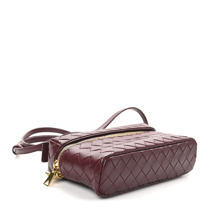Bottega Veneta Nappa Intrecciato Bang Bang Vanity Case Barolo 4 of 9