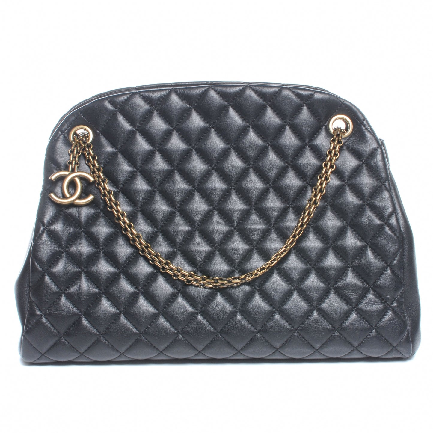Lambskin Large Just Mademoiselle Black