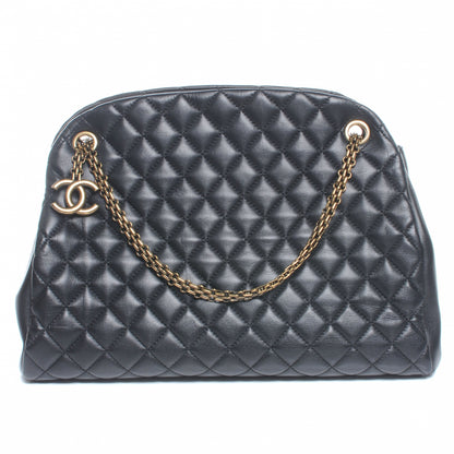 Chanel Lambskin Large Just Mademoiselle Black 1 of 10