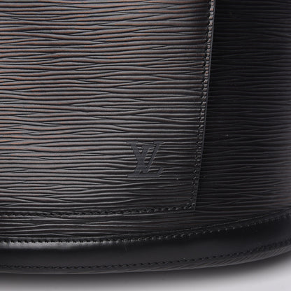 Louis Vuitton Epi Gobelins Backpack Black 8 of 10